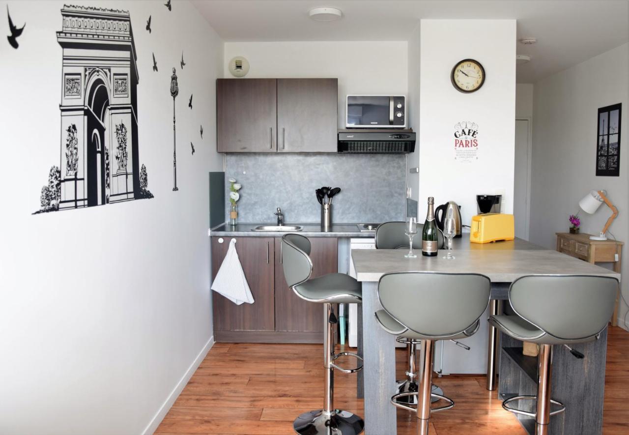 Studio Confort Paris Lägenhet Montévrain Exteriör bild