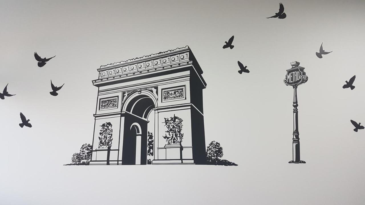 Studio Confort Paris Lägenhet Montévrain Exteriör bild