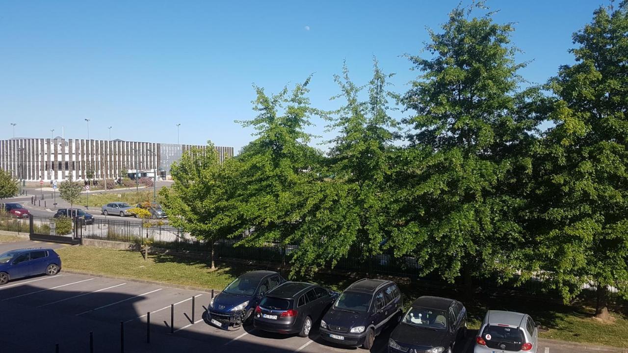 Studio Confort Paris Lägenhet Montévrain Exteriör bild